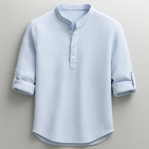 ROUSSEL PARIS | CHEMISE EN COTON ET LIN