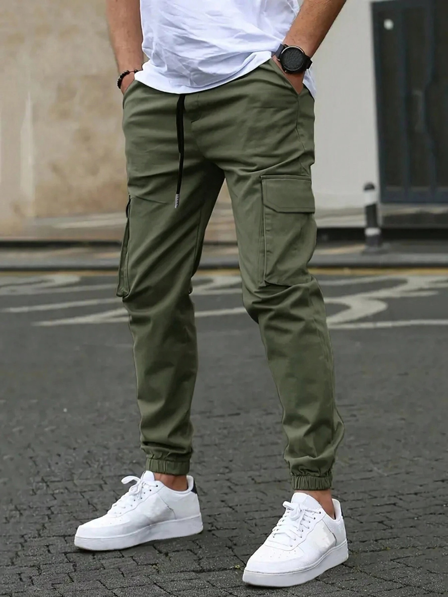 ROUSSEL PARIS | JOGGERS CARGO POUR HOMME