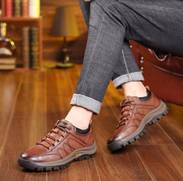 ROUSSEL PARIS | The Leather Walking Shoes