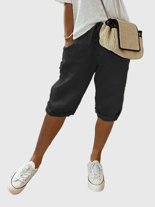 ROUSSEL PARIS | SHORT EN COTON DE TOUS LES JOURS POUR FEMME
