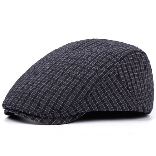 ROUSSEL PARIS | Casquette légère quadrillée