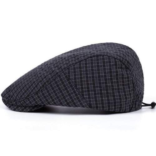 ROUSSEL PARIS | Casquette légère quadrillée