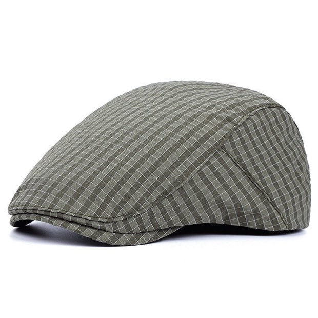 ROUSSEL PARIS | Casquette légère quadrillée