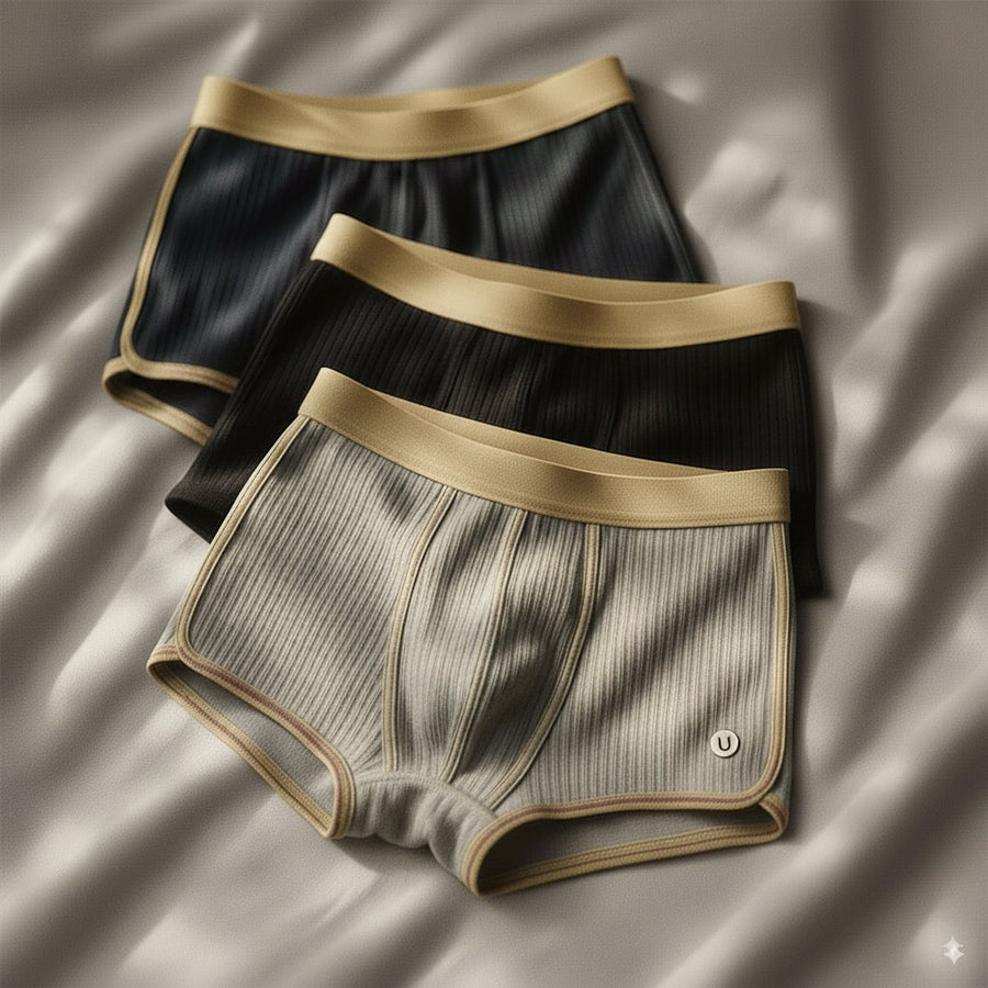 ROUSSEL PARIS | BOXER EN COTON BIOLOGIQUE POUR HOMME (lot de 3)
