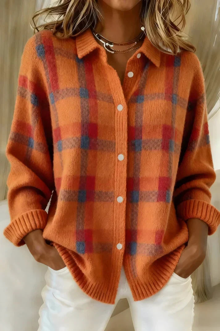 ROUSSEL PARIS | GILET LONG À BOUTONS POUR FEMMES