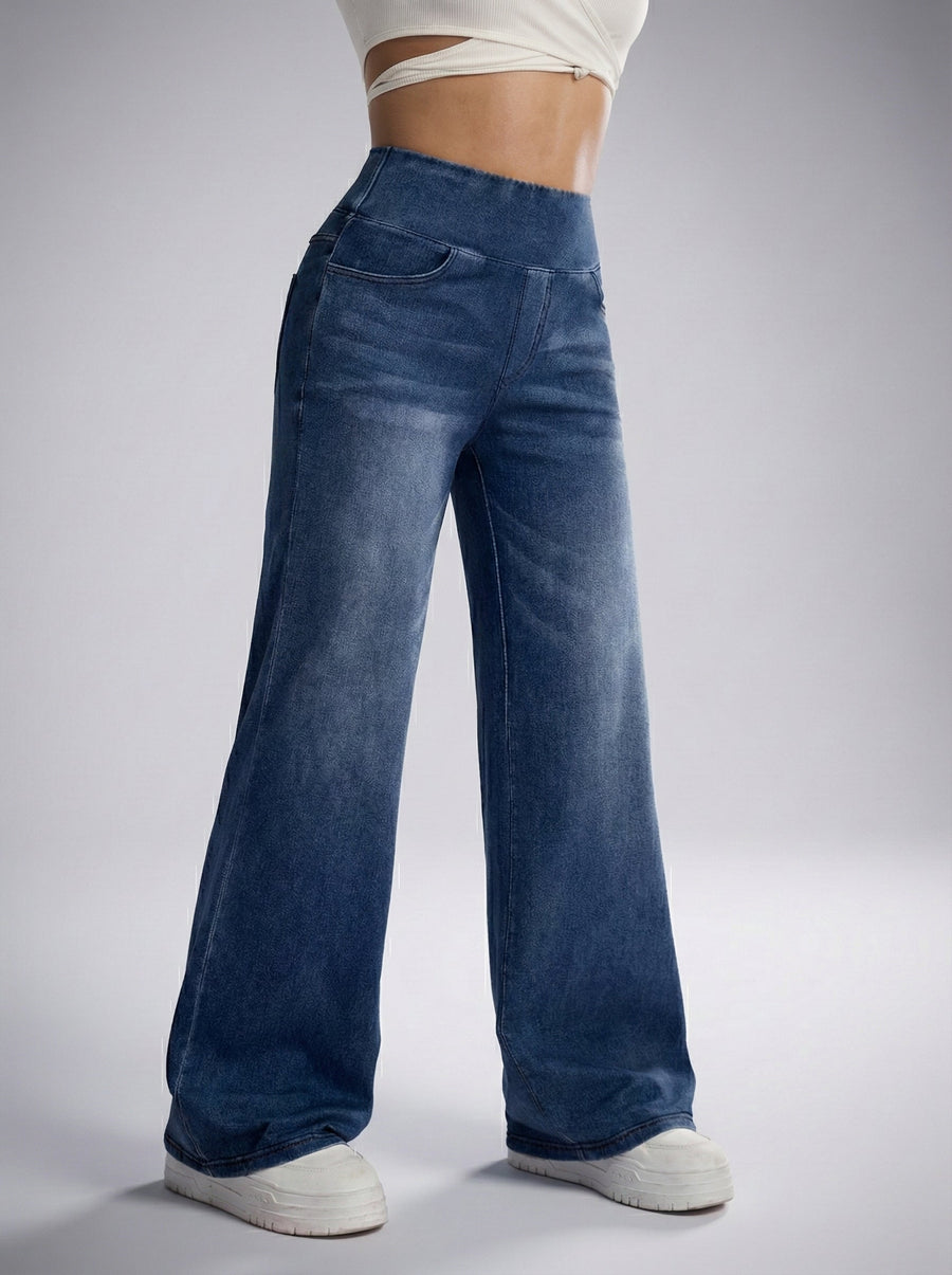 ROUSSEL PARIS | Pantalon ample avec maintien du ventre