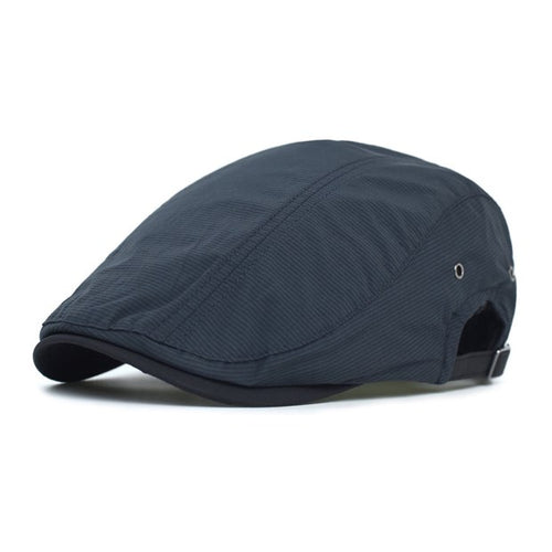 ROUSSEL PARIS | Casquette en coton à fines rayures