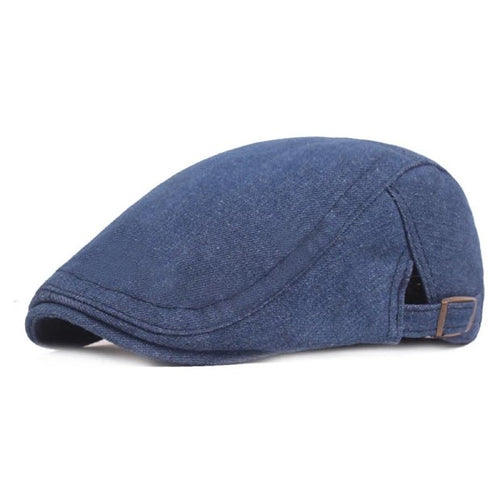 ROUSSEL PARIS | Casquette en denim brut