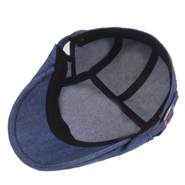 ROUSSEL PARIS | Casquette en denim brut