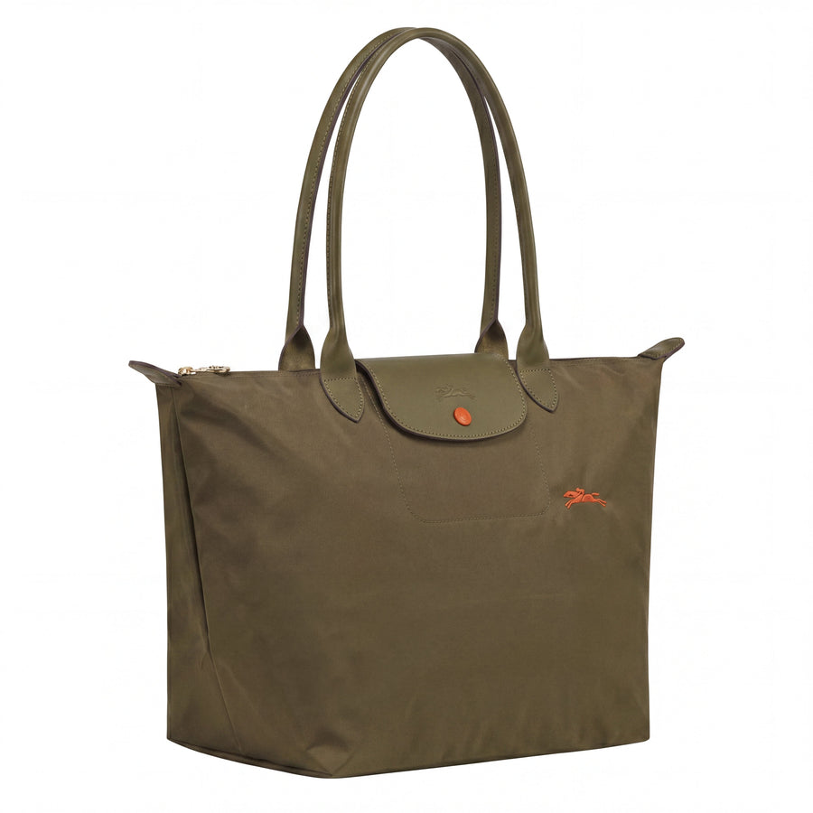 ROUSSEL PARIS | Grand Sac Premium, Vert Kaki