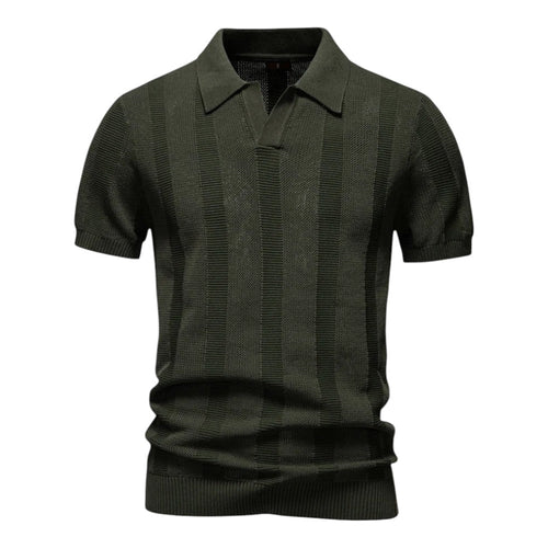 ROUSSEL PARIS | POLO EN MAILLE ÉLEVÉE