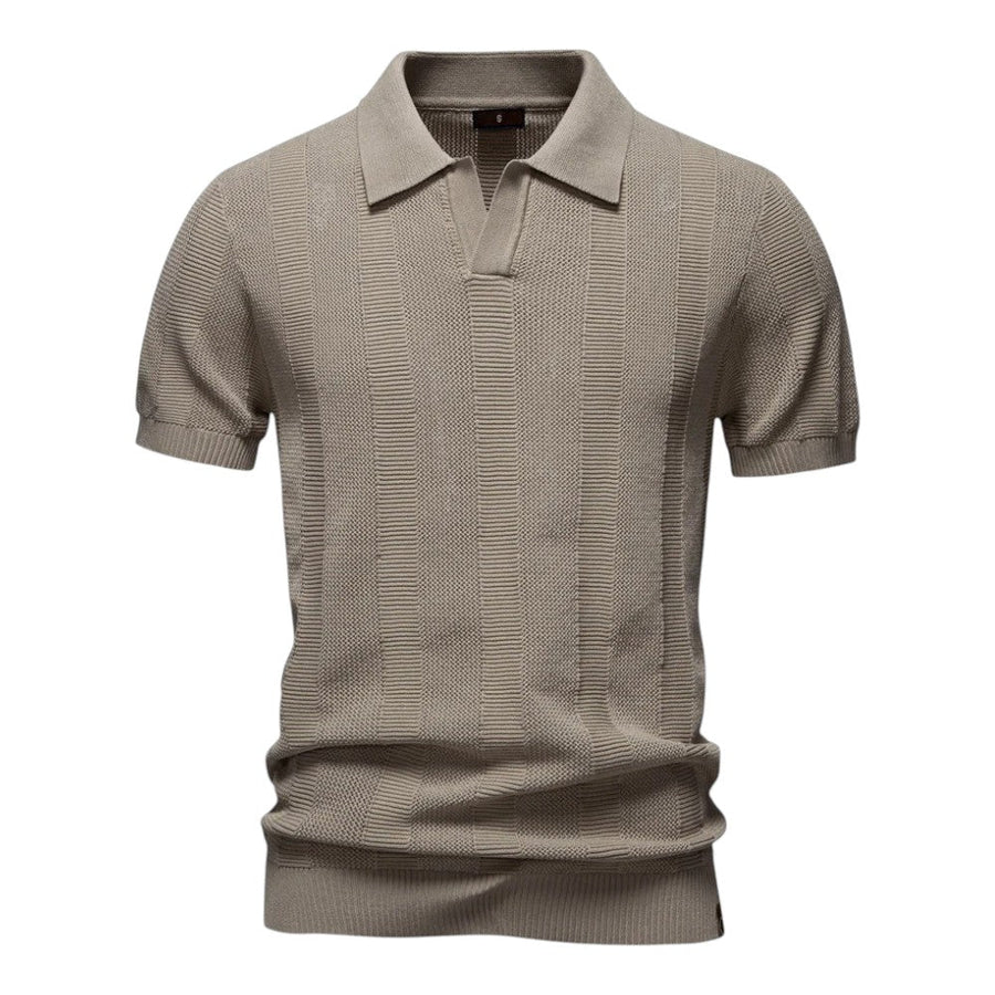 ROUSSEL PARIS | POLO EN MAILLE ÉLEVÉE