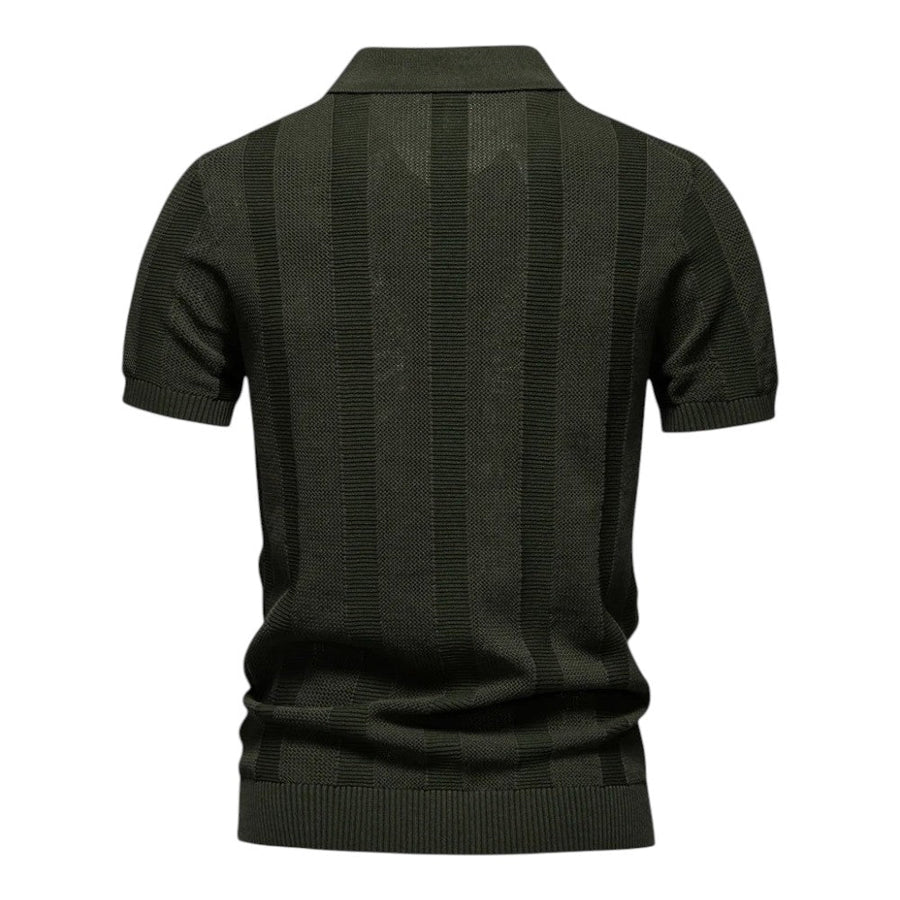ROUSSEL PARIS | POLO EN MAILLE ÉLEVÉE