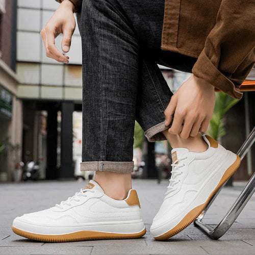 ROUSSEL PARIS | BASKETS EN CUIR VÉRITABLE