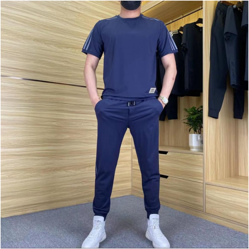 ROUSSEL PARIS | COMPLET HOMME EN MATÉRIAU DE LUXE AVEC ÉLASTIQUE
