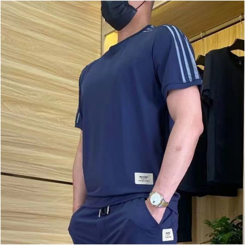 ROUSSEL PARIS | COMPLET HOMME EN MATÉRIAU DE LUXE AVEC ÉLASTIQUE