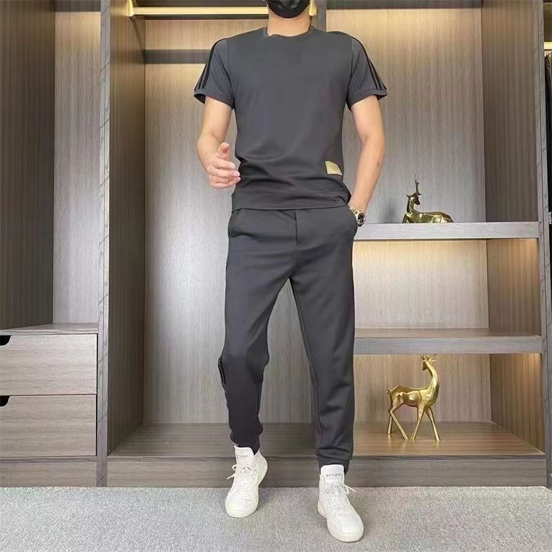 ROUSSEL PARIS | COMPLET HOMME EN MATÉRIAU DE LUXE AVEC ÉLASTIQUE