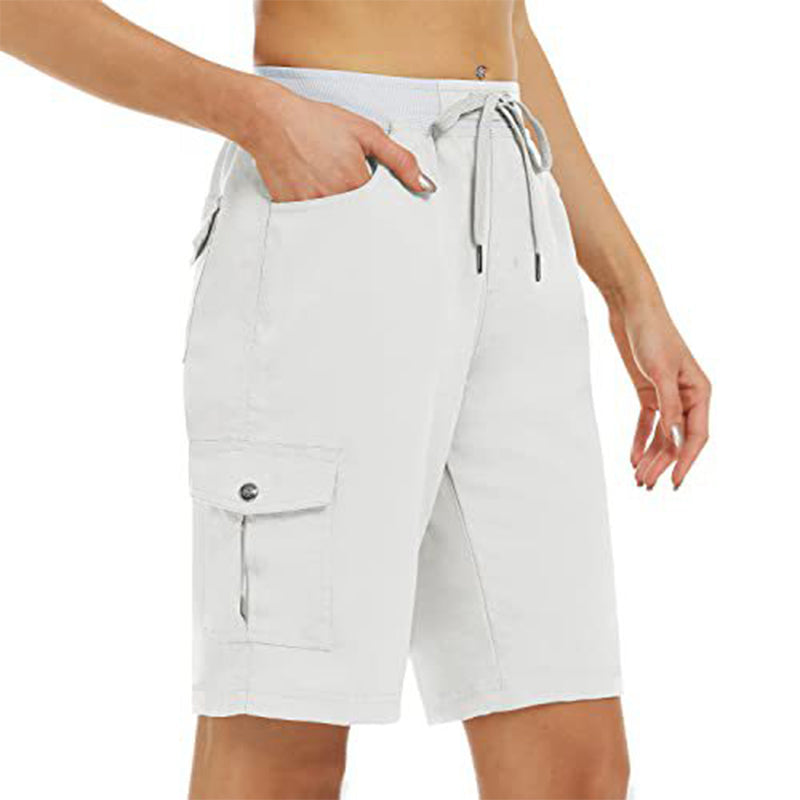 ROUSSEL PARIS | SHORTS CARGO SÉCHAGE RAPIDE POUR FEMMES
