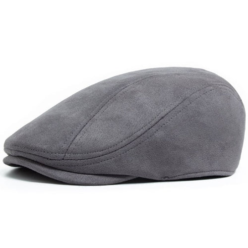 ROUSSEL PARIS | Casquette classique en daim