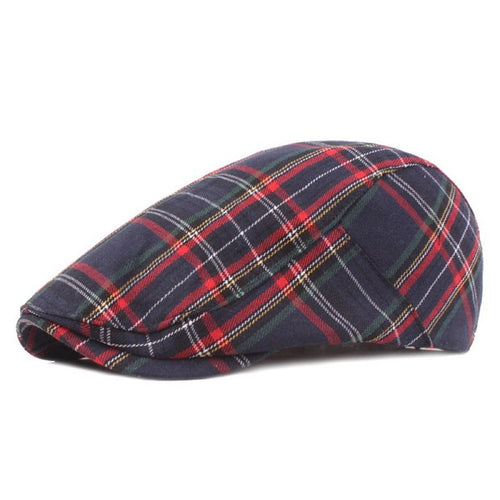 ROUSSEL PARIS | Casquette tartan Highland