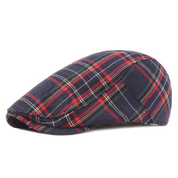 ROUSSEL PARIS | Casquette tartan Highland