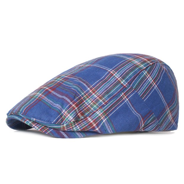 ROUSSEL PARIS | Casquette tartan Highland