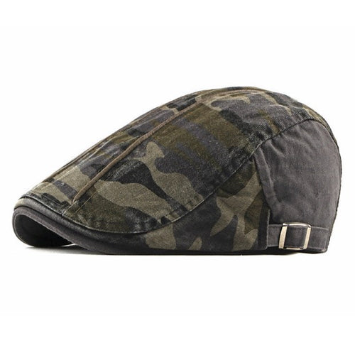 ROUSSEL PARIS | Casquette camouflage de randonnée