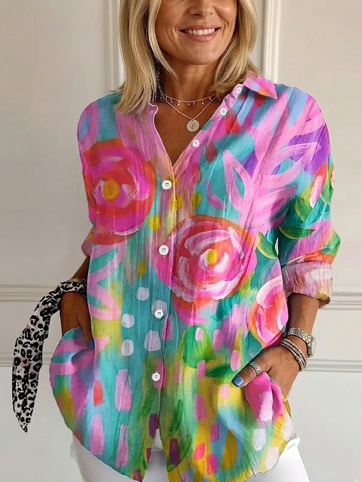 ROUSSEL PARIS | BLOUSE IMPRIMÉE POUR FEMMES