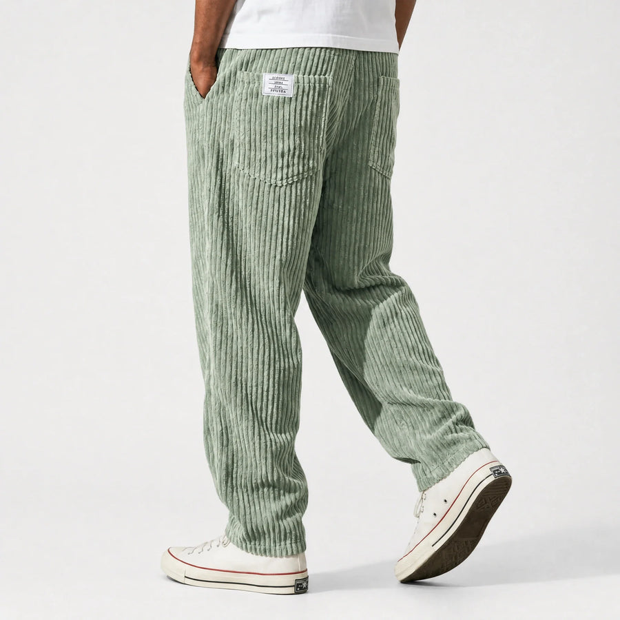 ROUSSEL PARIS | Pantalon en velours côtelé homme