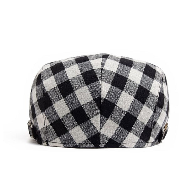 ROUSSEL PARIS | Casquette à carreaux vichy