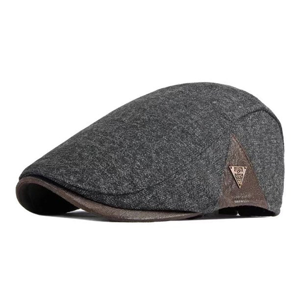 ROUSSEL PARIS | Casquette vintage à panneaux