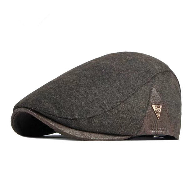 ROUSSEL PARIS | Casquette vintage à panneaux