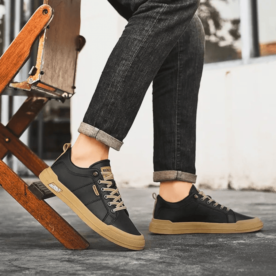ROUSSEL PARIS | Baskets en Cuir Classiques