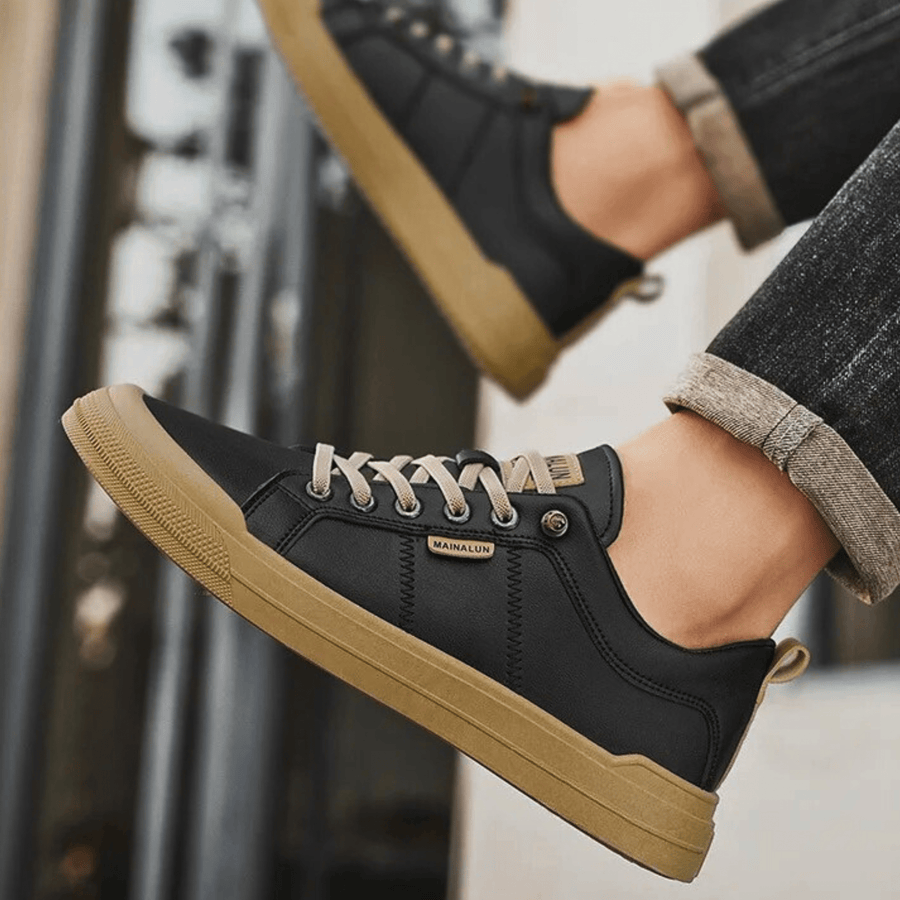 ROUSSEL PARIS | Baskets en Cuir Classiques