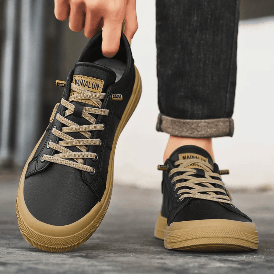 ROUSSEL PARIS | Baskets en Cuir Classiques