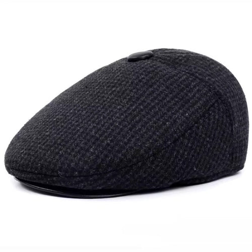 ROUSSEL PARIS | Casquette en laine avec cache-oreilles