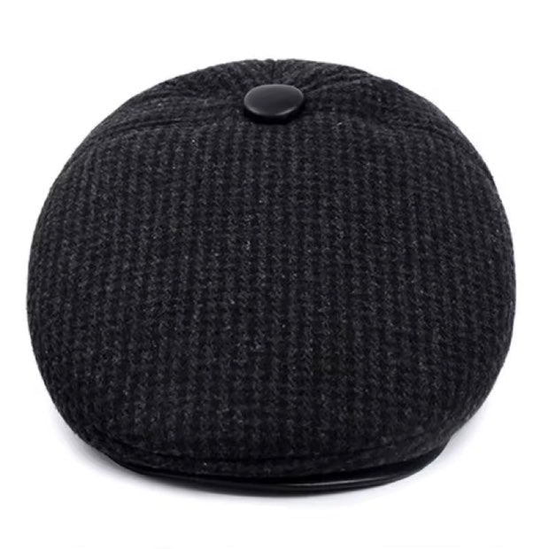 ROUSSEL PARIS | Casquette en laine avec cache-oreilles