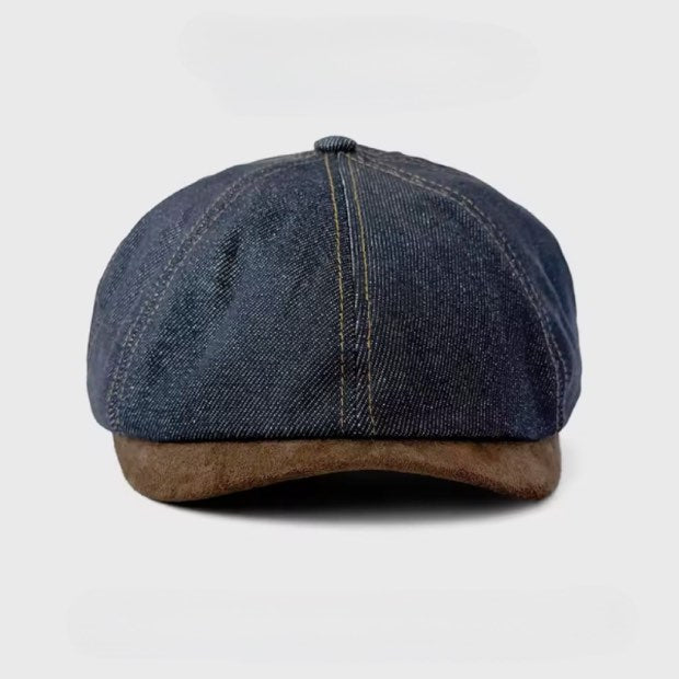 ROUSSEL PARIS | Casquette d’ouvrier en denim