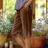 MOREAU LYON | PANTALON COURT D’ÉTÉ POUR FEMMES