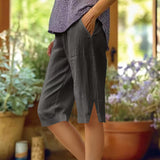 MOREAU LYON | PANTALON COURT D’ÉTÉ POUR FEMMES