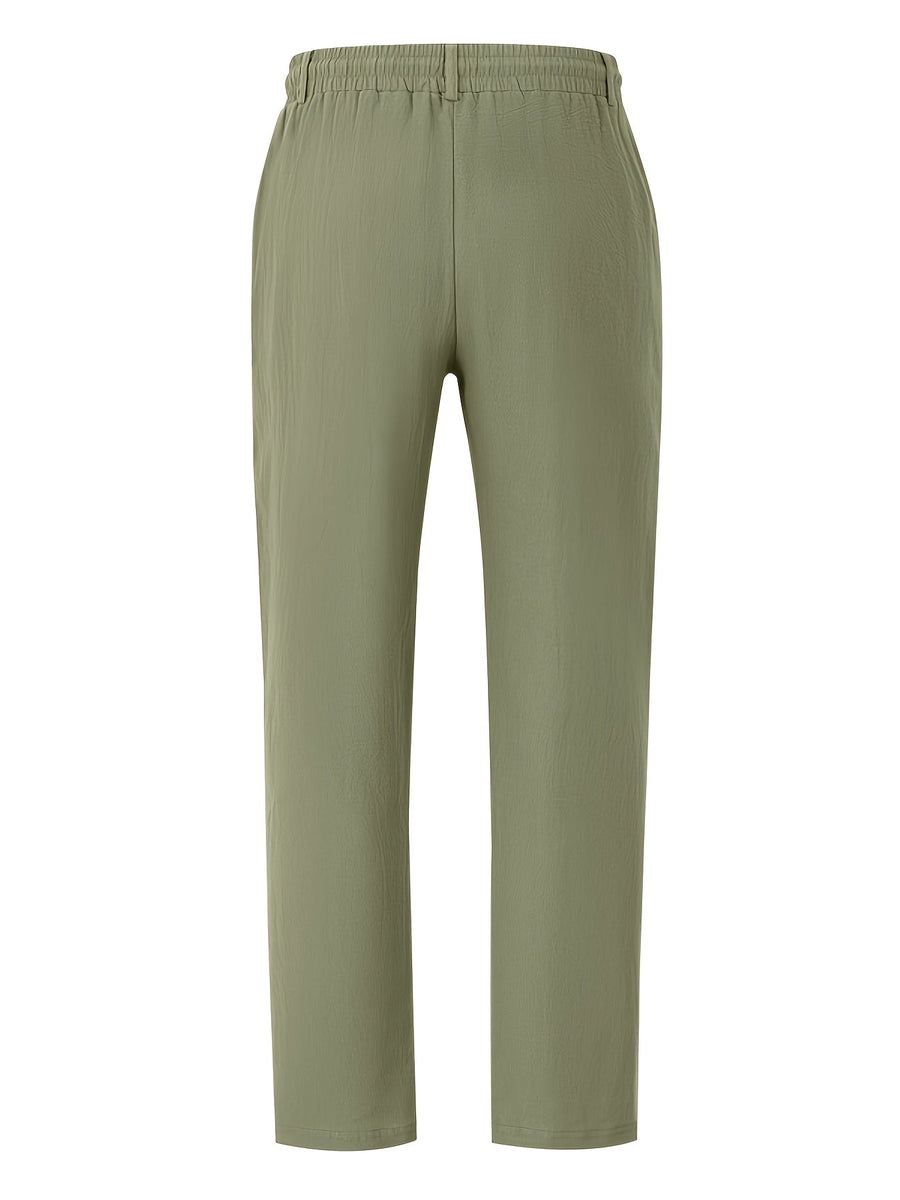 ROUSSEL PARIS | PANTALON EN LIN POUR HOMMES