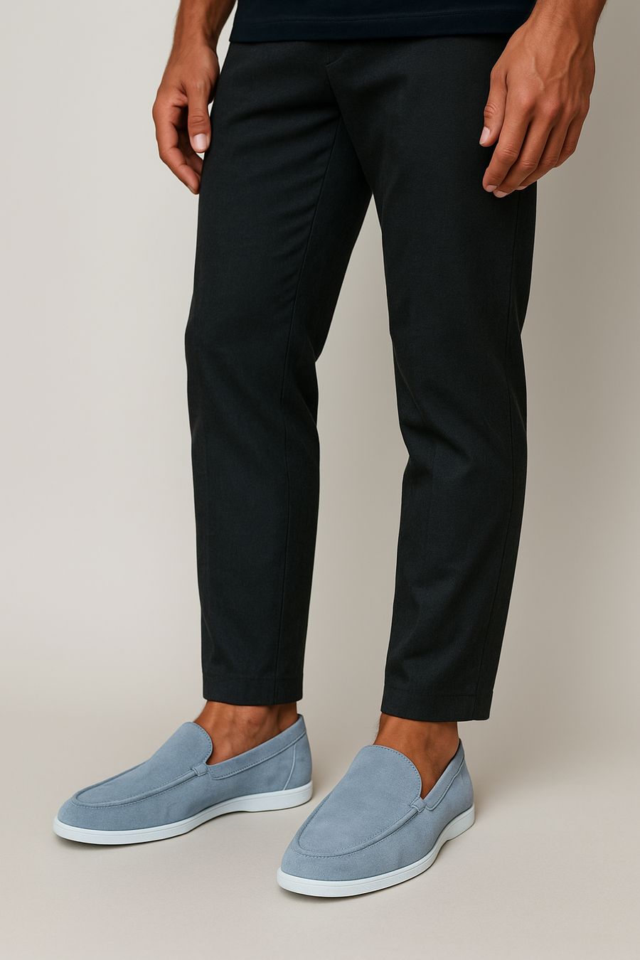 ROUSSEL PARIS | Mocassins élégants en daim