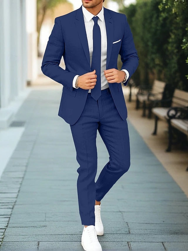 ROUSSEL PARIS | ENSEMBLE DE COSTUME D'ÉTÉ POUR HOMMES