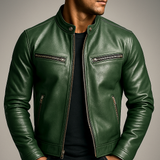 ROUSSEL PARIS | Veste vintage en cuir
