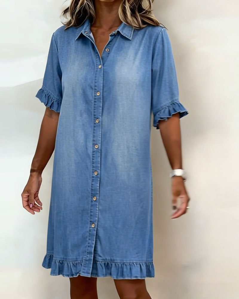 ROUSSEL PARIS | Robe Quinn™ Douce Coupe Décontractée Légère Style Casual