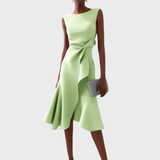 ROUSSEL PARIS | Robe Midi Asymétrique Drapée