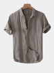 CHEMISE D'ÉTÉ EN LIN DE LUXERE