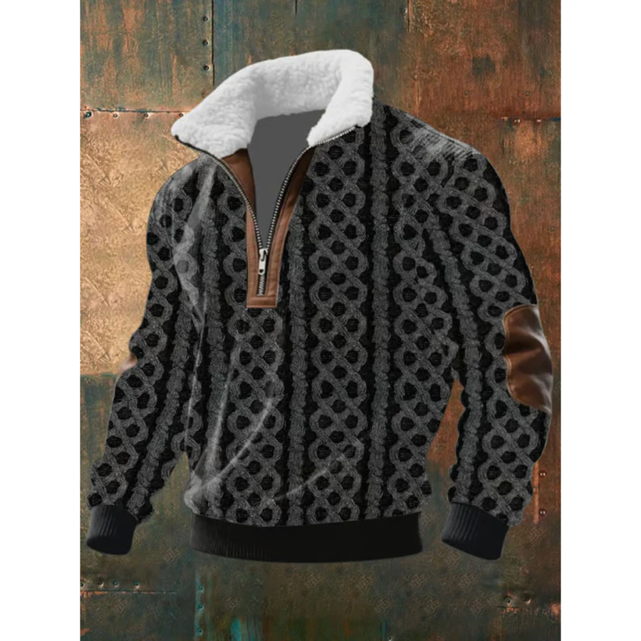 ROUSSEL PARIS | PULL À COL HAUT EN POLAIRE