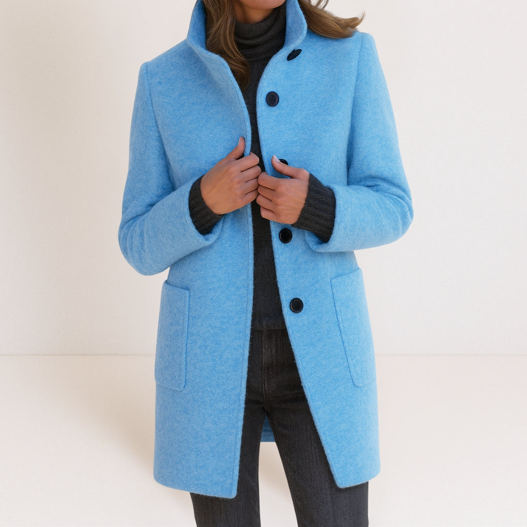ROUSSEL PARIS | MANTEAU D’HIVER ÉLÉGANT POUR FEMMES