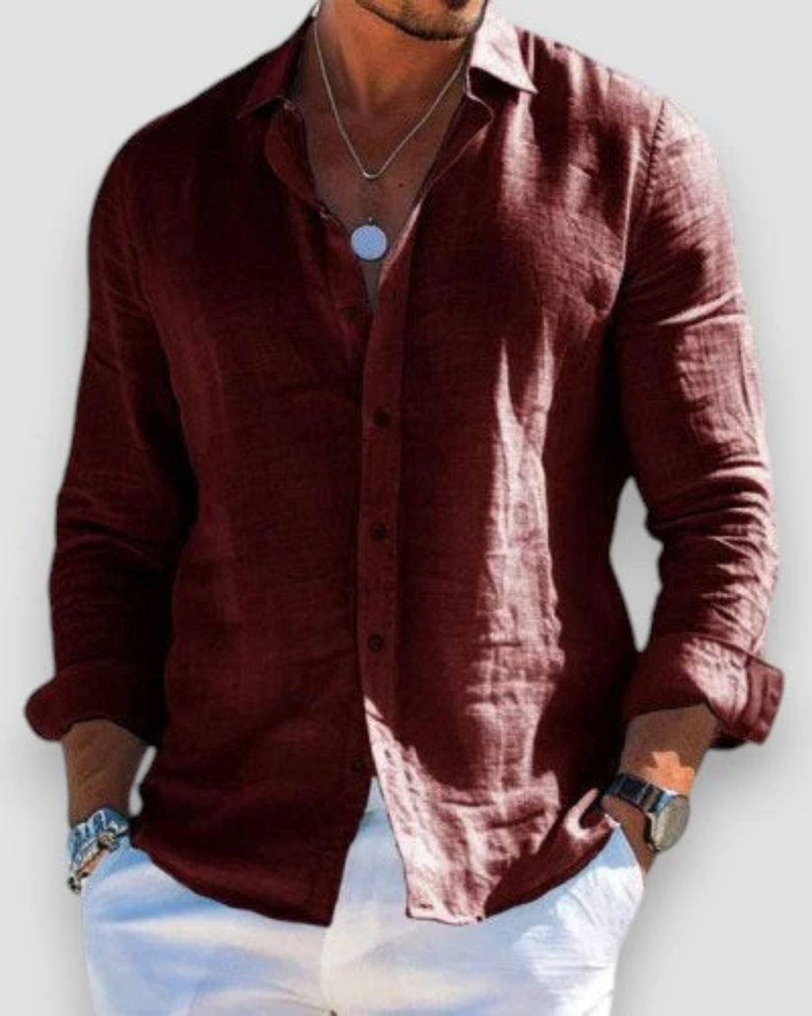 LUCAS | CHEMISE CASUAL HOMME